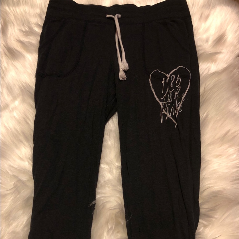 Victoria’s Secret Pink Hoodie and Capri Set